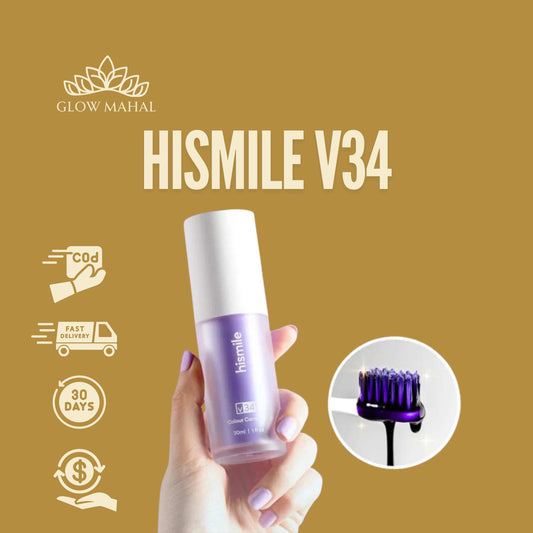 HiSmile V34 Teeth Whitening Serum